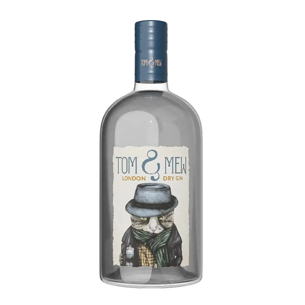 Tom & Mew London Dry Gin