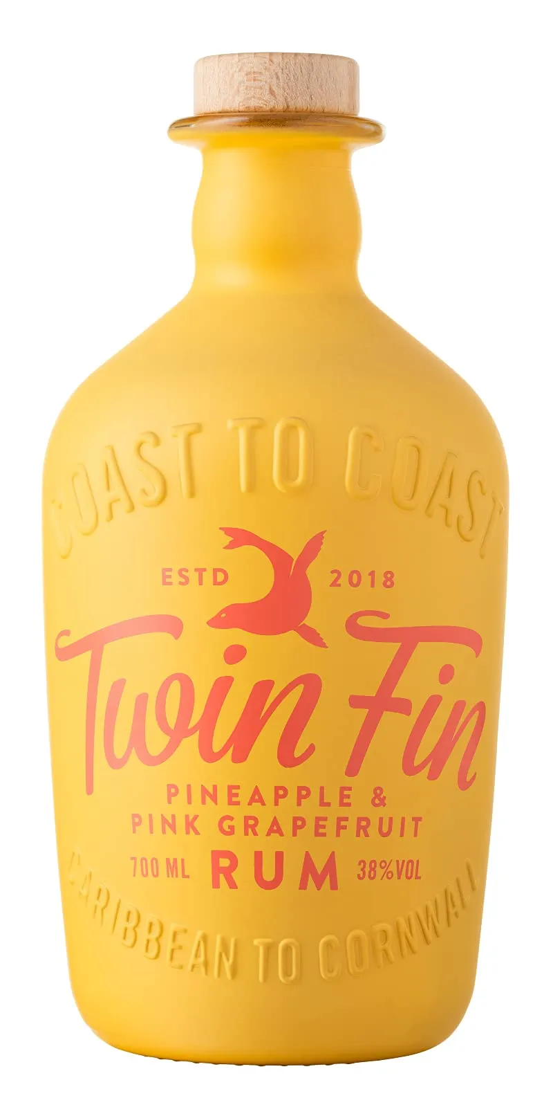 Twin Fin Pineapple & Pink Grapefruit Rum
