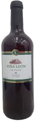 Vina Leon Red Semi Dry Wine