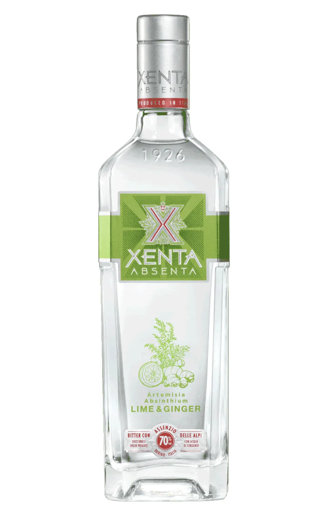 Xenta Absenta Lime Ginger