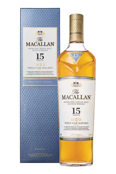 The Macallan 15 Years