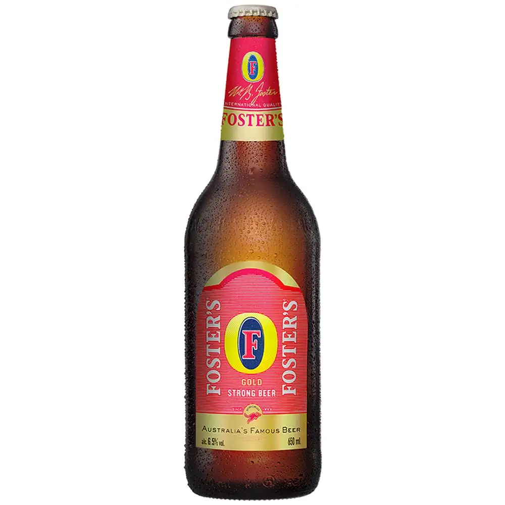 Fosters Gold Select Strong Beer