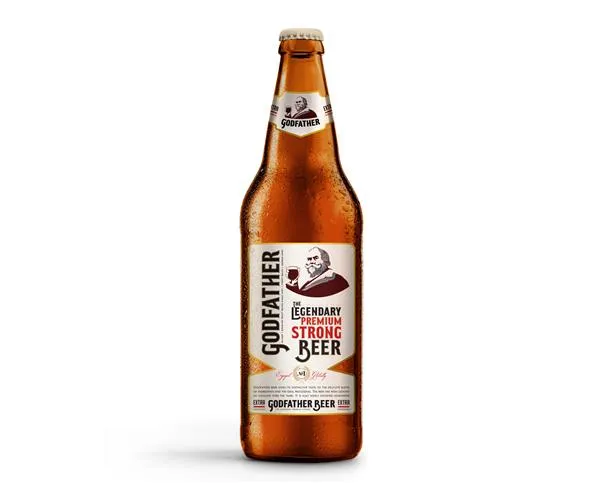 Godfather The Legendary Original Strong Beer