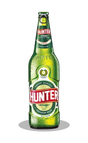 Hunter Refreshing Strong Natural Wheat Beer