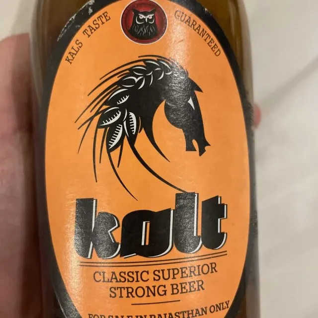 Kolt Classic Superior Strong Beer