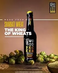 Woodpecker Lager Natural Wheat Beer