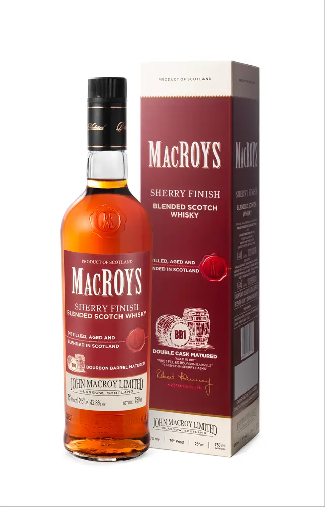 Macroys Sherry Finish Blended Scotch Whisky