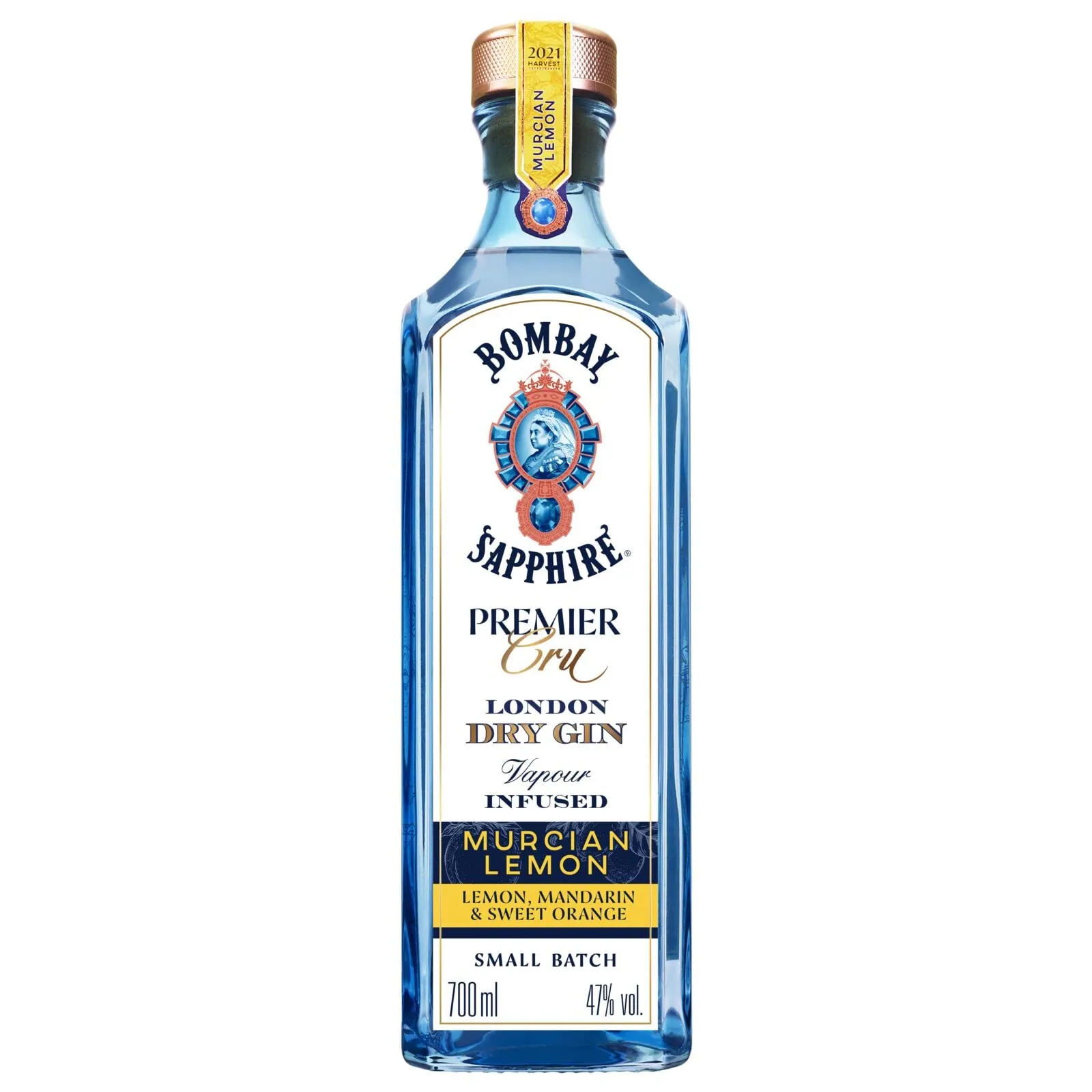 Bombay Sapphire Premier Cru Murcian Lemon