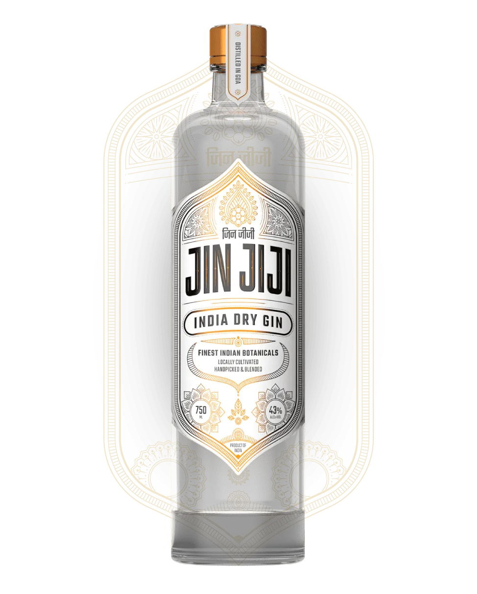 Jin Jiji India Dry Gin Small Batch