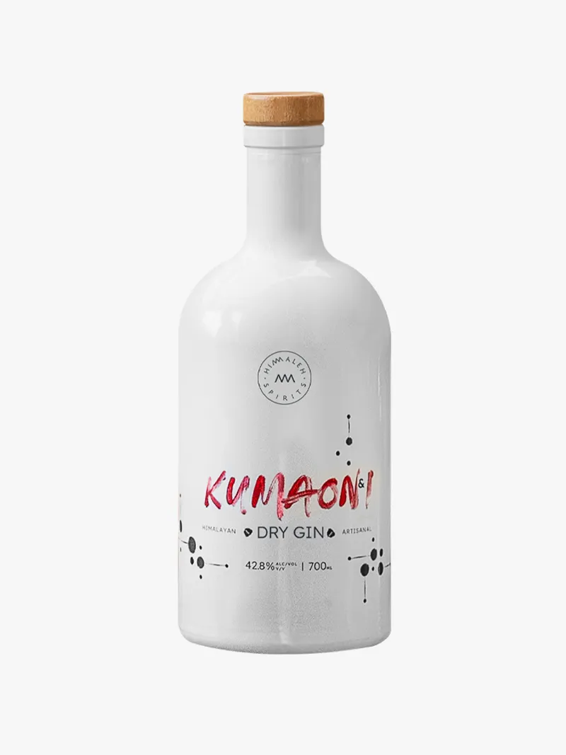 Kumaon & I Himalayan Gin