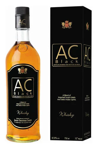 AC Black Luxury Pure Grain Whisky