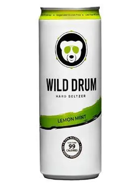 Wild Drum Lemon Mint Hard Seltzer
