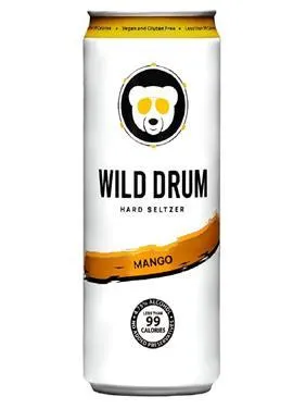 Wild Drum Mango Hard Seltzer