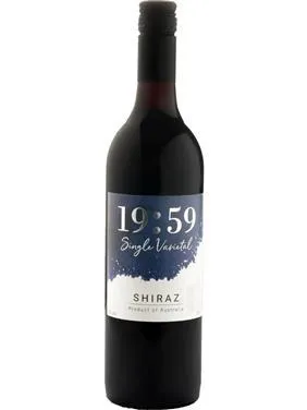 1959 Single Varietal Shiraz