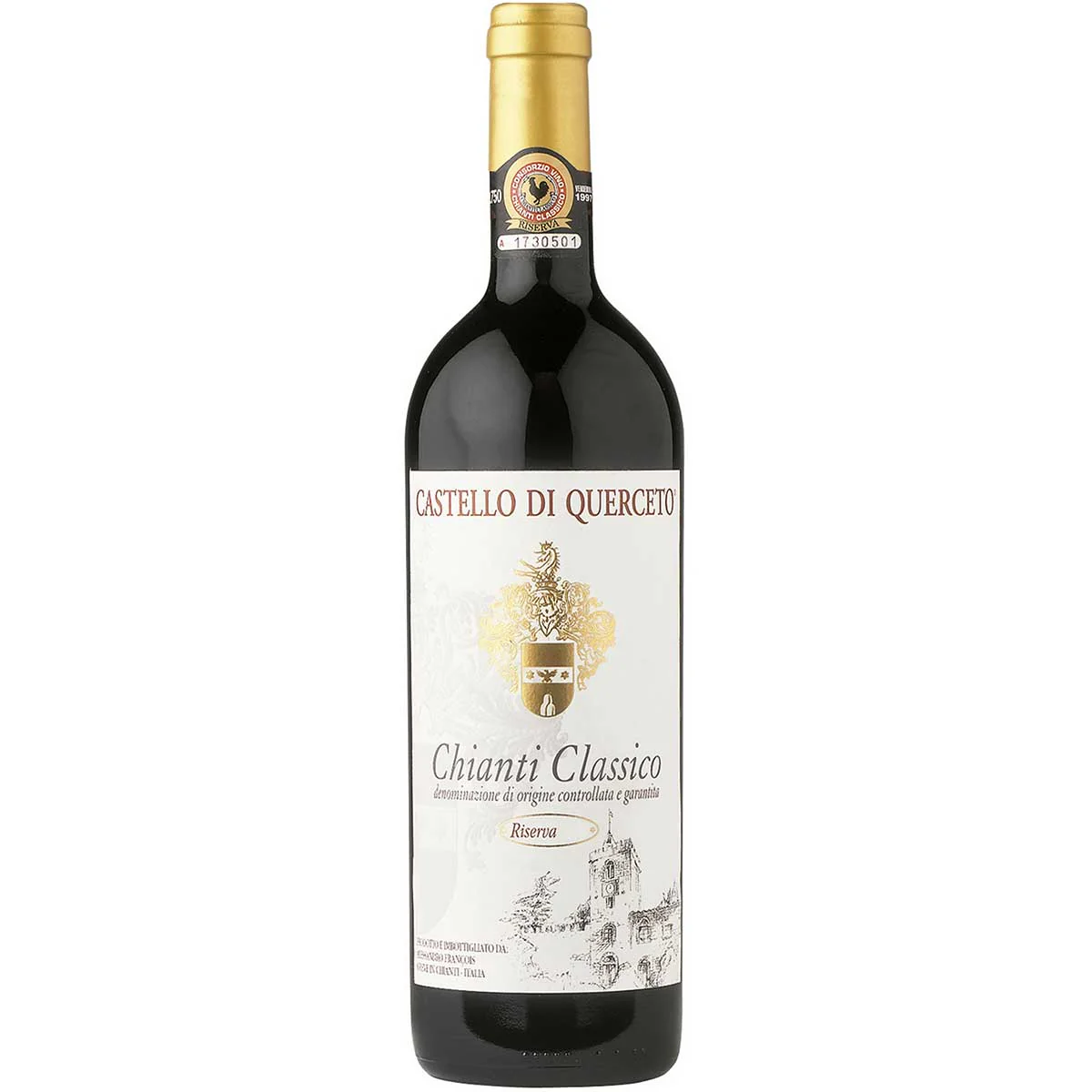 Castello Di Querceto Chianti Classico Riserva Wine