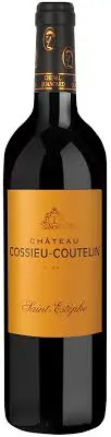 Chateau Cossieu Coutelin Saint Estephe Wine