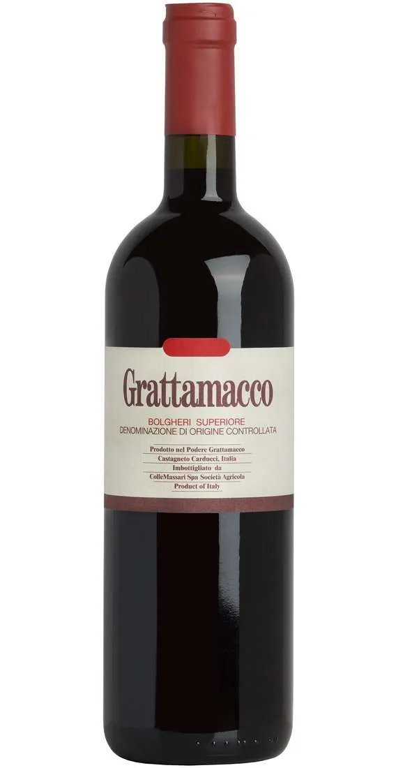 Grattamacco Bolgheri Rosso Superiore Wine