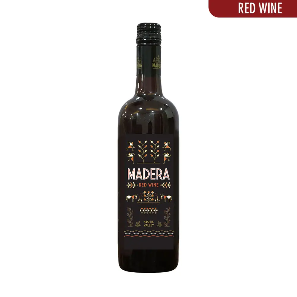 Madera Nashik Valley Red Wine