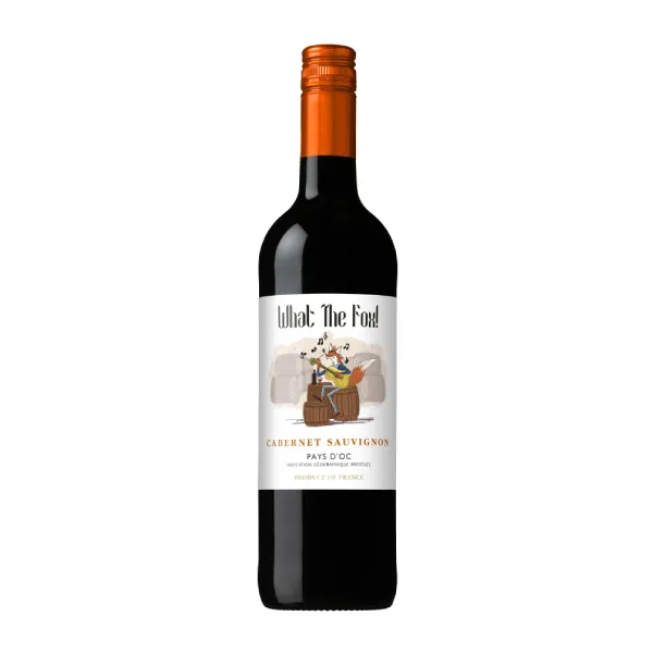 What The Fox Merlot