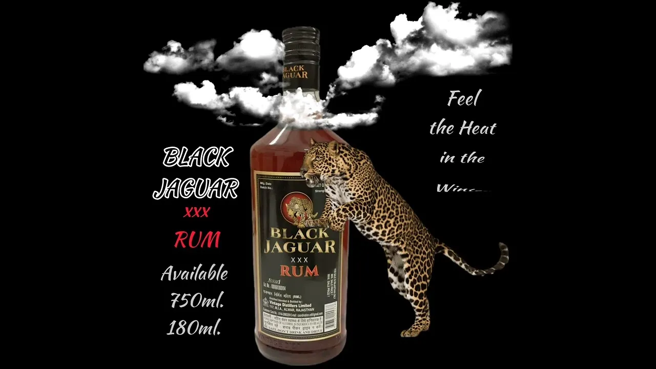 Black Jaguar XXX Rum