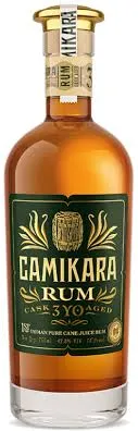 Camikara Rum Cask 3 Yrs Aged