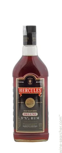 Hercules Old Matured Deluxe 3X Rum