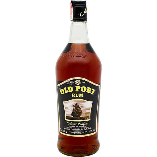 Old Port Deluxe Matured Rum