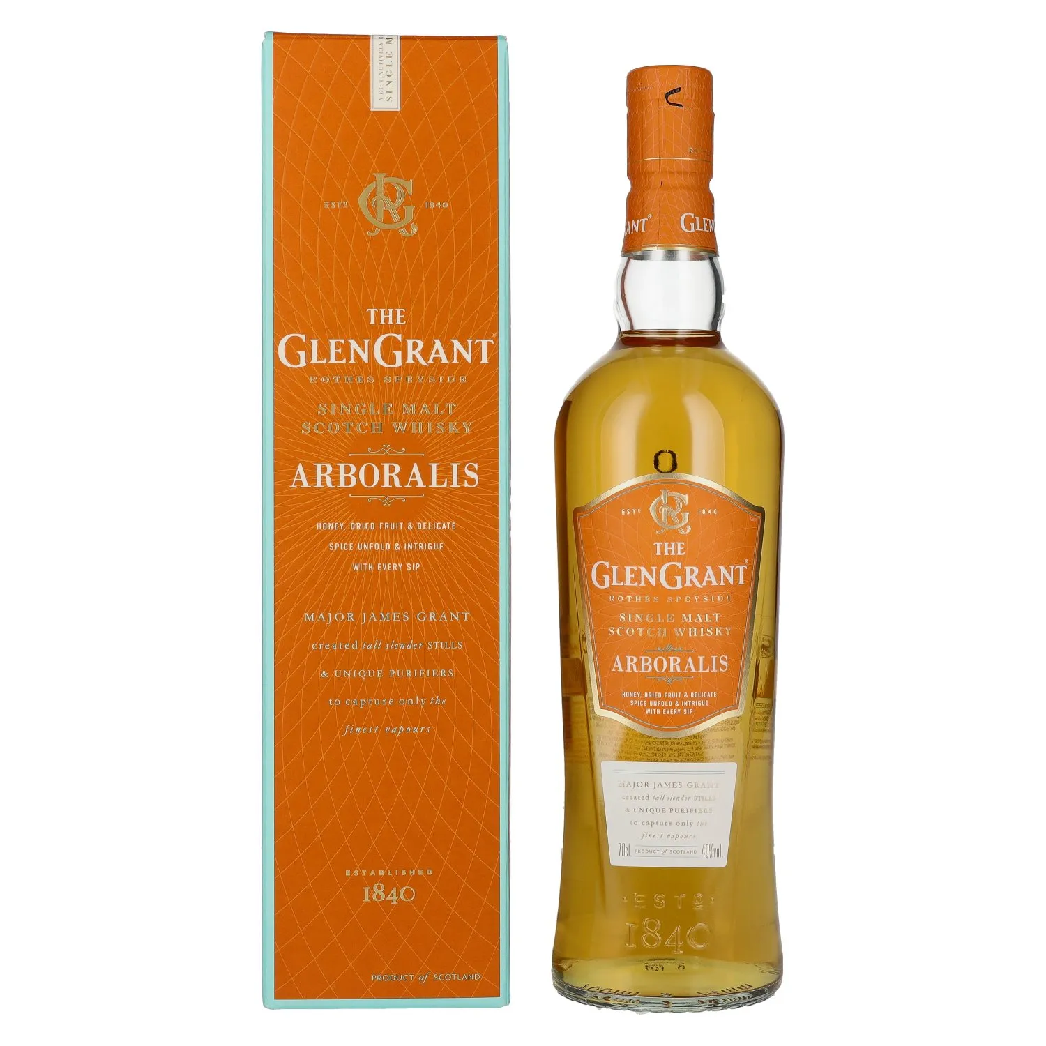 Glen Grant Single Malt Scotch Whisky Arboralis