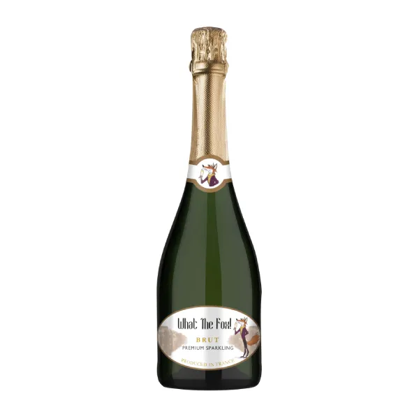 What The Fox Brut Sparkling Wine