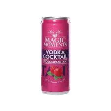 M2 Magic Moments Vodka Cocktail Cosmopolitan Low Alcoholic Beverage