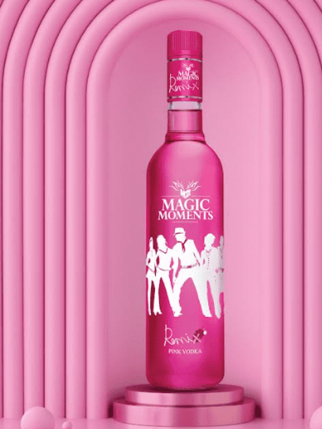 Magic Moments Remix Radiant Pink Vodka