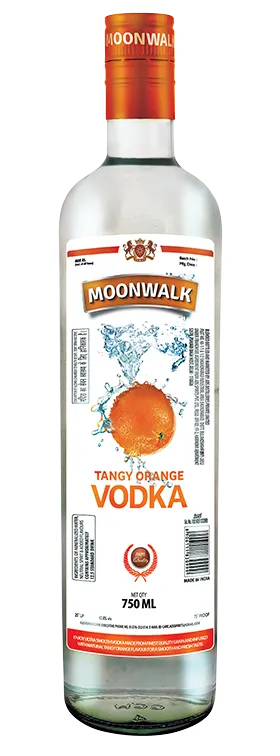 Moonwalk Orange Vodka