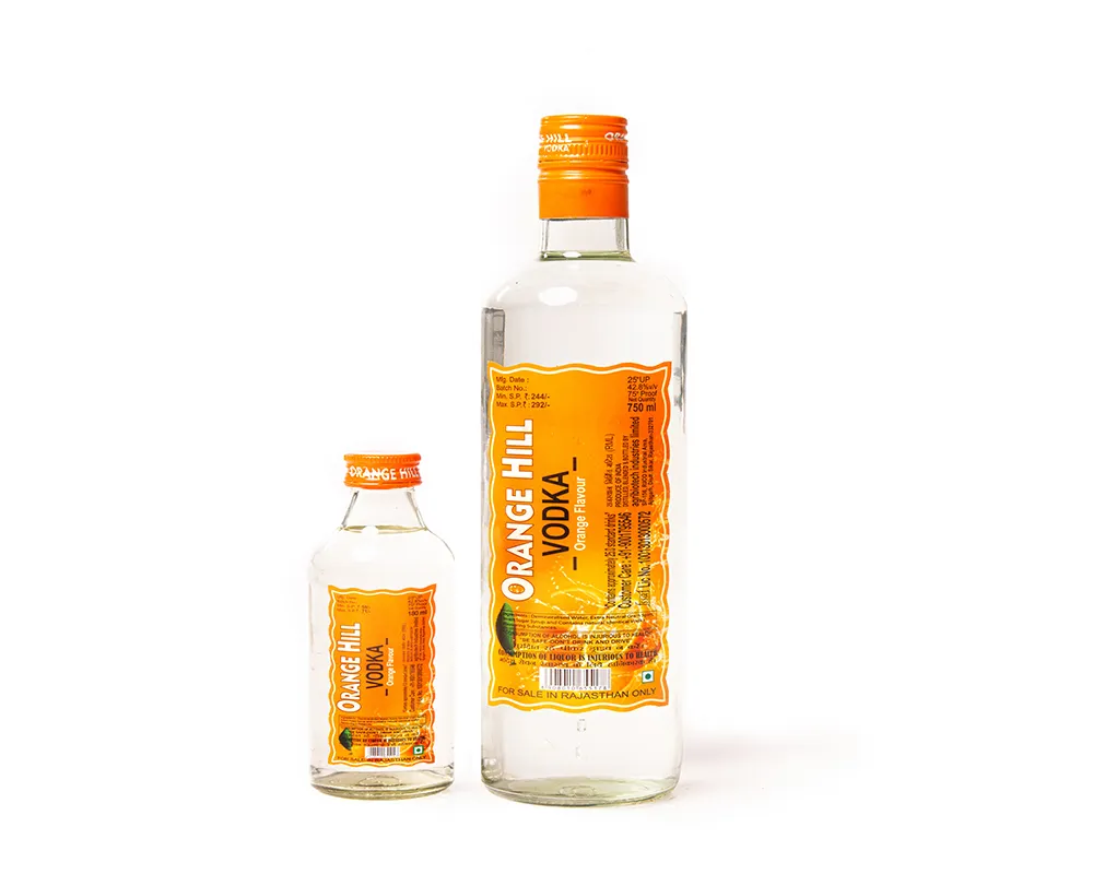 Orange Hill Vodka