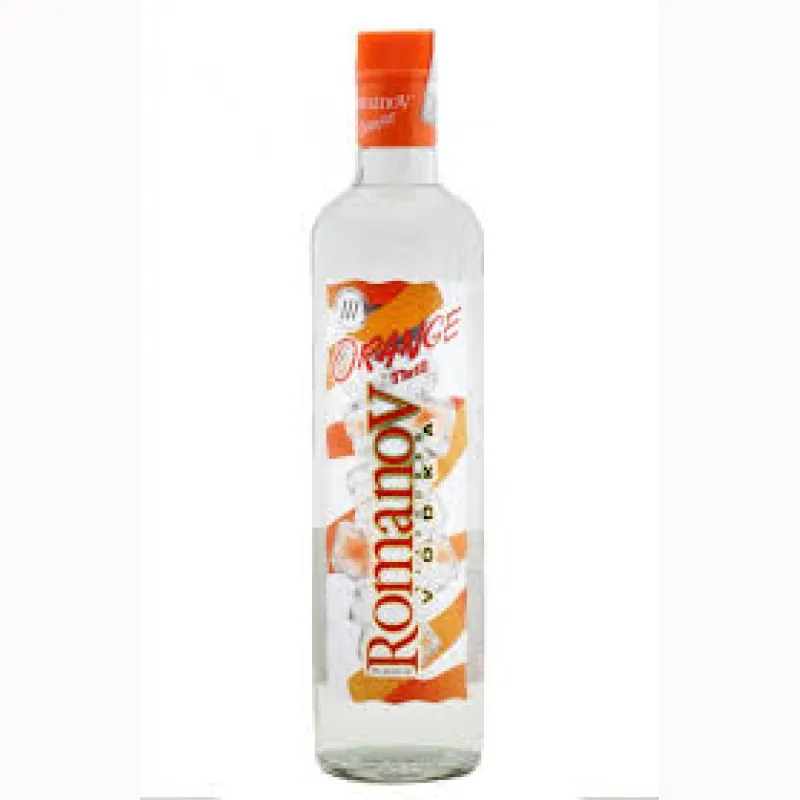 Premium Romanov Vodka Orange Flavoured