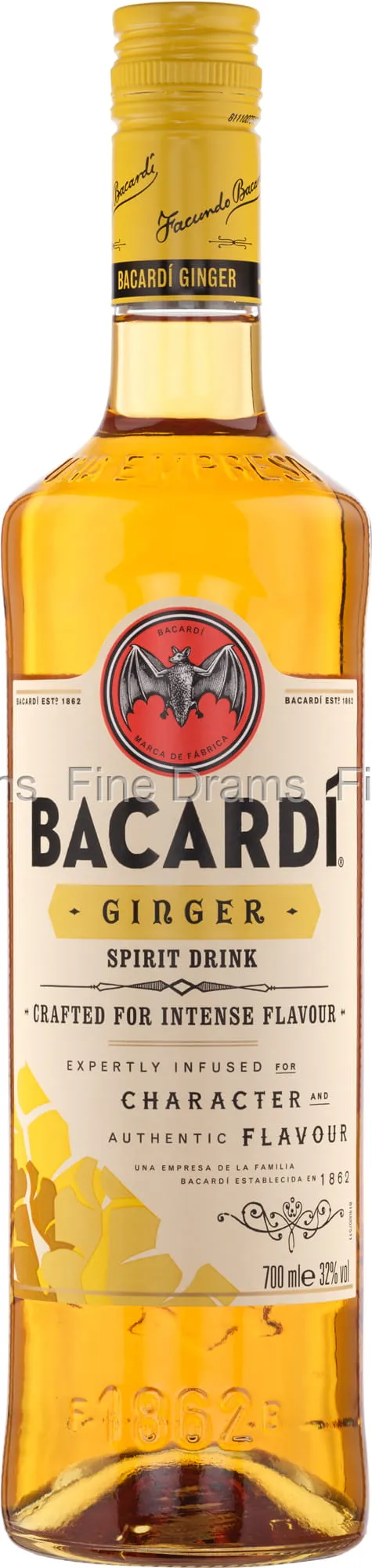 Bacardi Ginger Original Ginger Rum