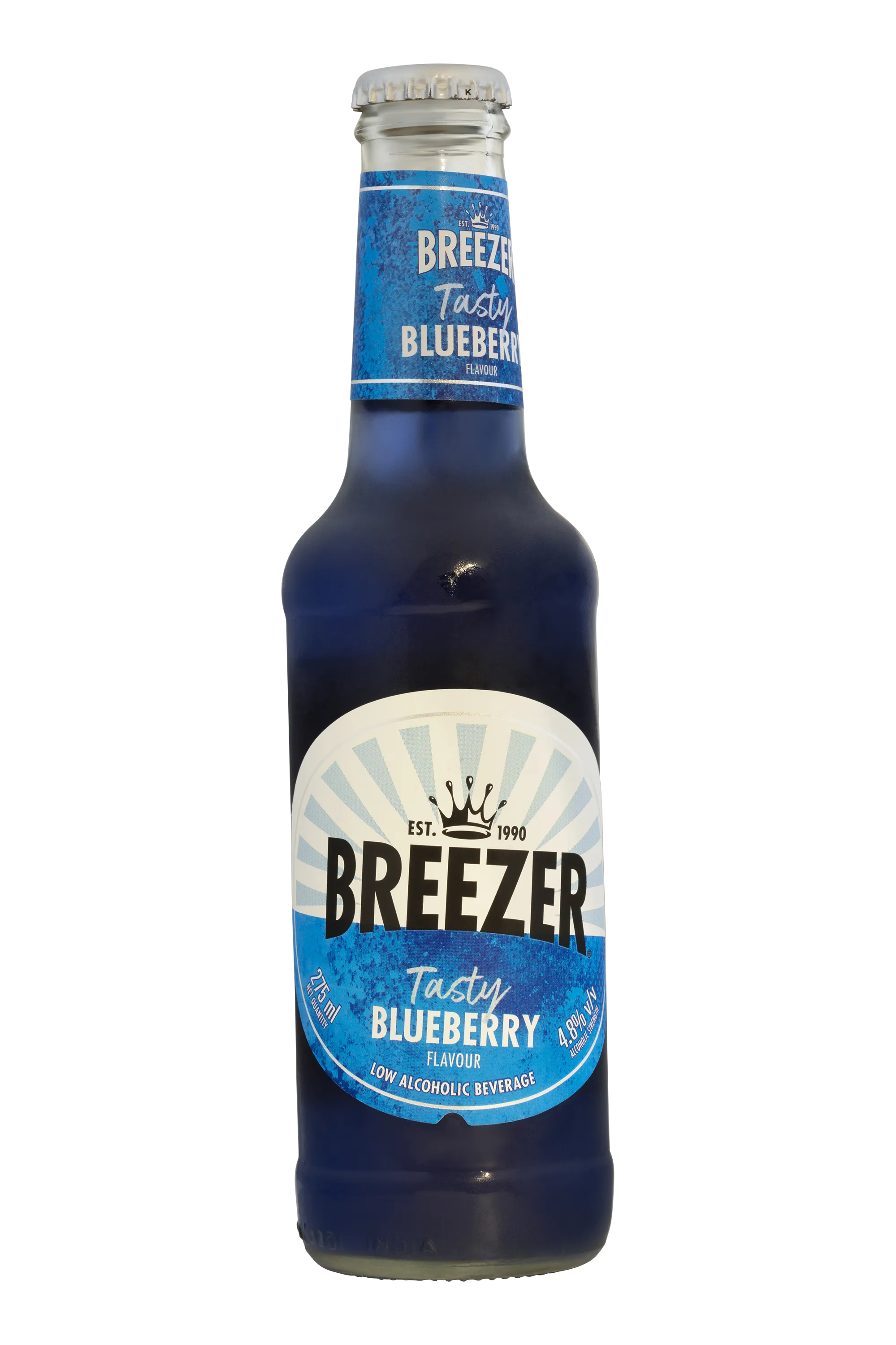 Breezer Super Premium Tasty Blueberry