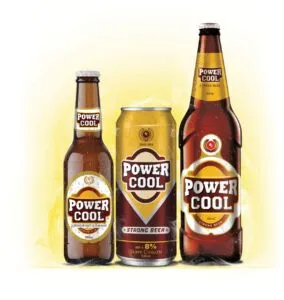 Power Cool Strong Beer