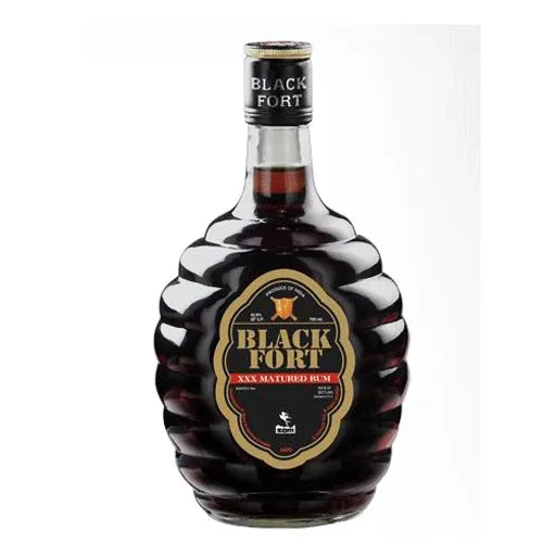 Black Fort Premium XXX Matured Rum