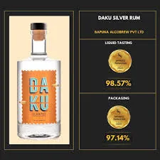 Daku Silver Rum