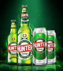 Hunter Refreshing Strong Premium Beer