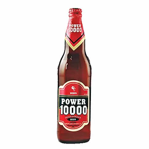 Power 10000 Premium Strong Beer