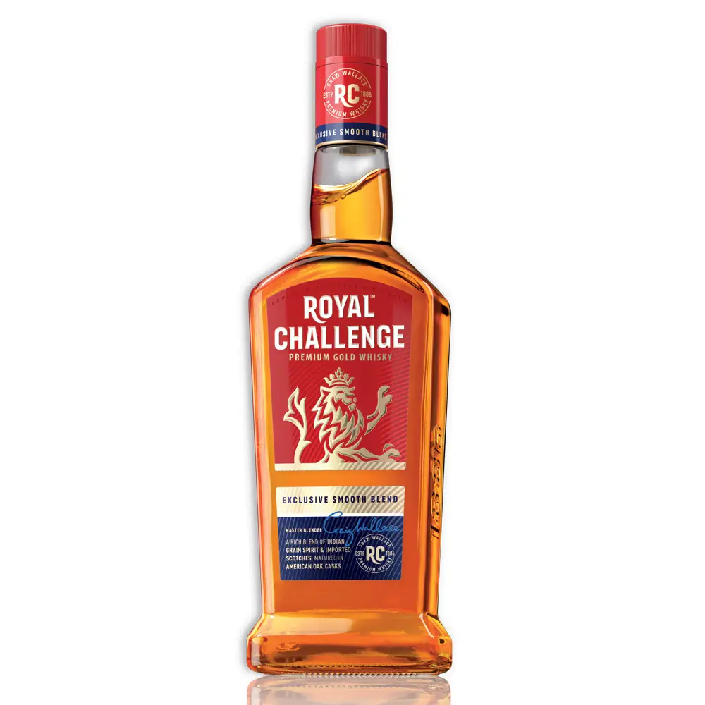 Royal Challenge Play Beer Flavoured Whisky