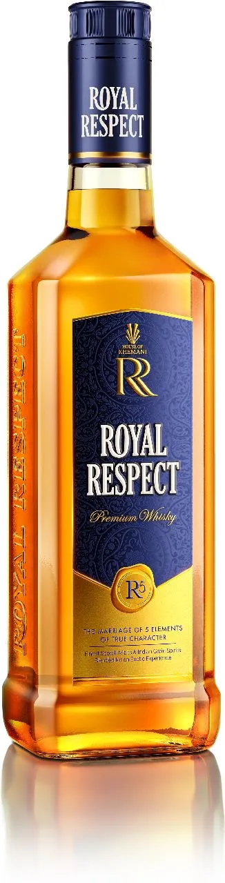 Royal Respect Fine Premium Whisky