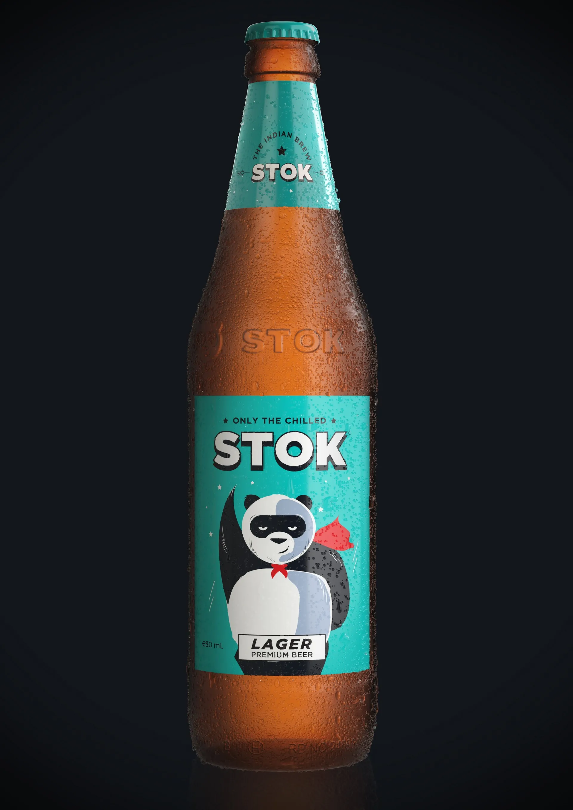 Stok Lager Beer