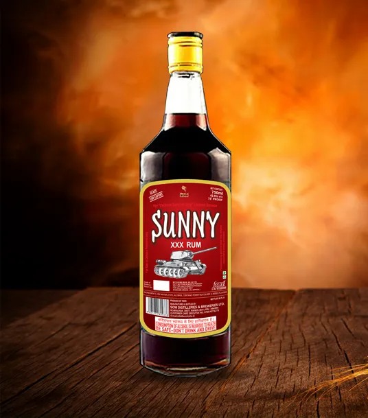 Sunny XXX Rum