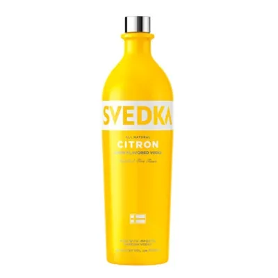 Svedka Citron Vodka