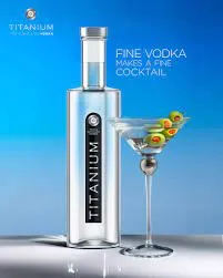 Titanium Triple Distilled Vodka