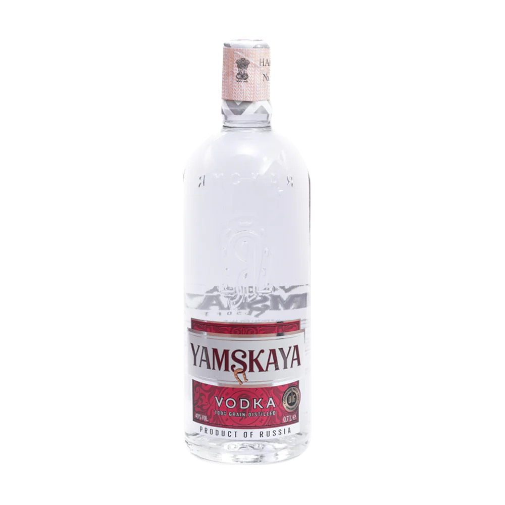 Yamaskaya Vodka 100% Grain Distilled