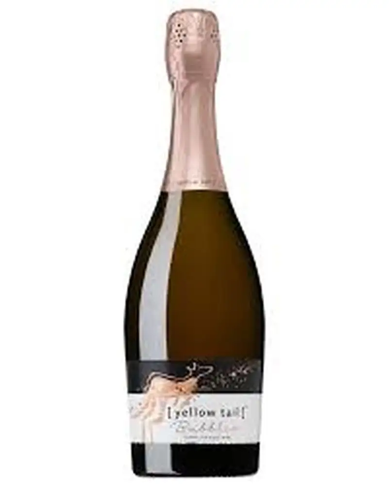 Yellow Tail Bubbles Sparkling Rose Wine