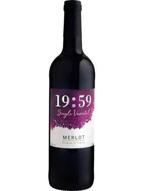 1959 Single Varietal Merlot